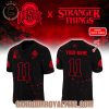 Oregon Ducks Stranger Things Jersey 2025