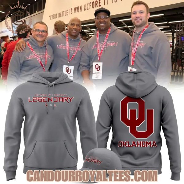 Oklahoma Football L26ENDARY Hoodie