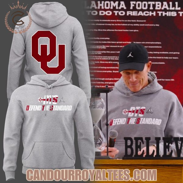 Oklahoma x Defend The Standard 2025 Hoodie