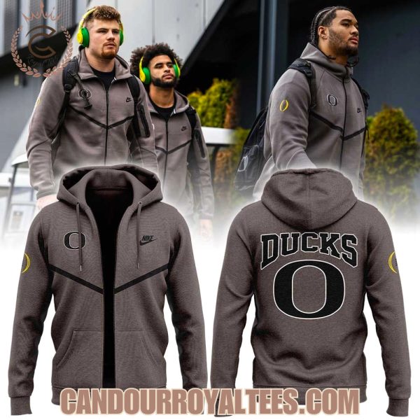 Oregon 2026 College Football Playoff Zip Hoodie