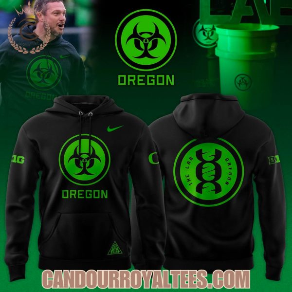 Oregon Ducks The Lab 2025 Hoodie