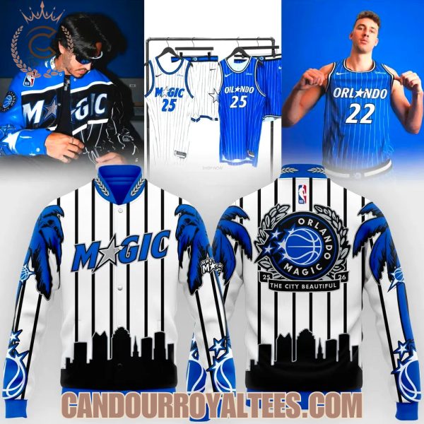 Orlando Magic x Jeff Hamilton ’25-26 jacket