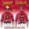 Kitchener Rangers Snoopy and Peanuts Hoodie Kitchener Rangers Snoopy and Peanuts Hoodie