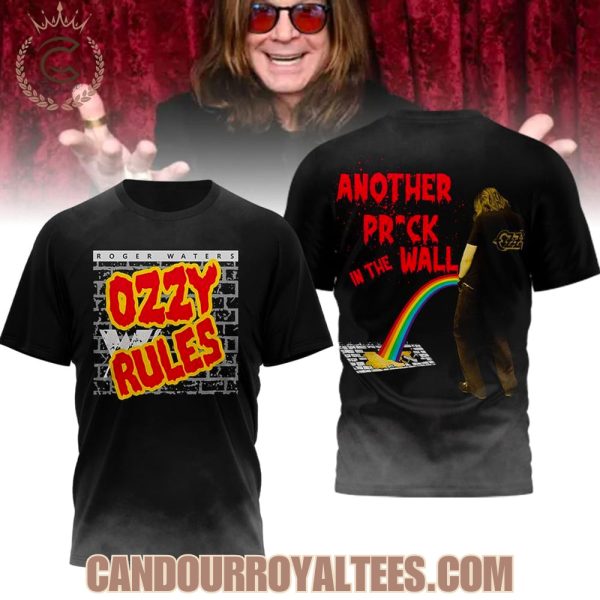 Ozzy Osbourne Ozzy Rules T-Shirt