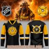 Prince Albert Raiders Cobra Chicken Uniform 2025 Hockey Jersey