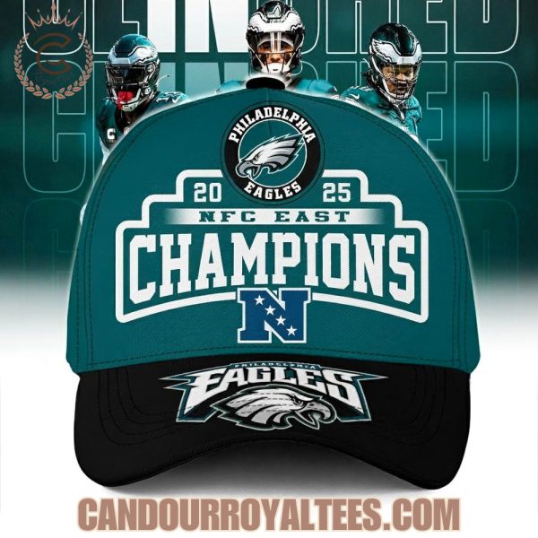 Philadelphia Eagles NFC East Champions Cap