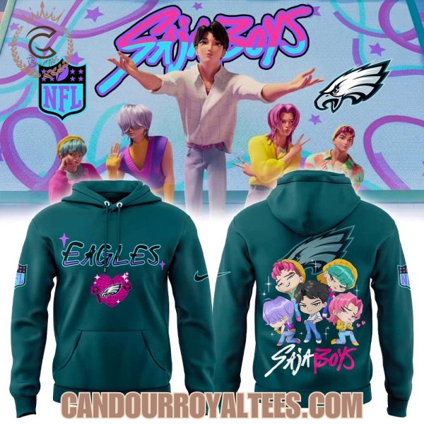 Philadelphia Eagles x SAJA BOYS Hoodie