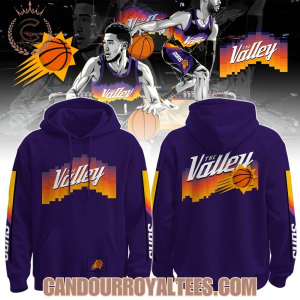 Phoenix Suns The Valley Retro Hoodie