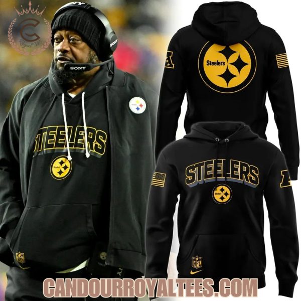 Pittsburgh Steelers Coach Mike Tomlin Hoodie