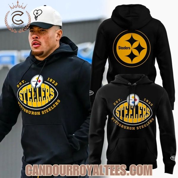 Pittsburgh Steelers Establishment Classic Hoodie