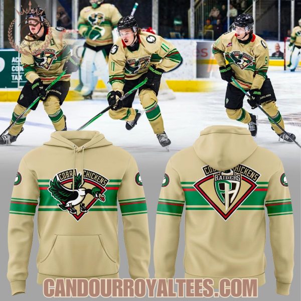 Prince Albert Raiders Cobra Chicken Uniform 2025 Hoodie