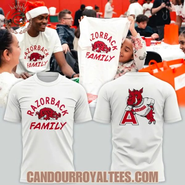 Razorback Family Arkansas Razorbacks T-Shirt