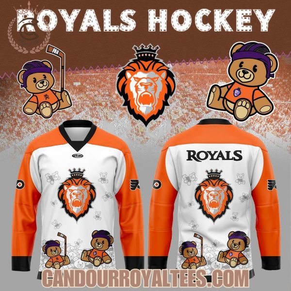 Reading Royals Teddy Bear Toss  25-26 Jersey