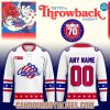 Toledo Walleye x Red Wings Affiliate Night Hockey Jersey