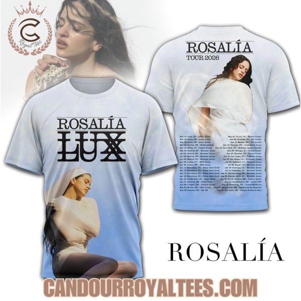 Rosalia Lux Tour 2026 T-Shirt