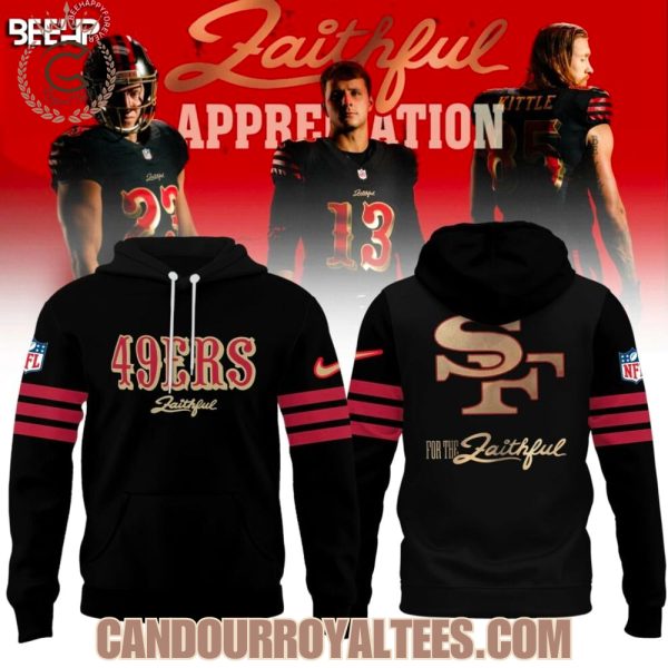 San Francisco 49ers Dark Mode Rivarly Hoodie