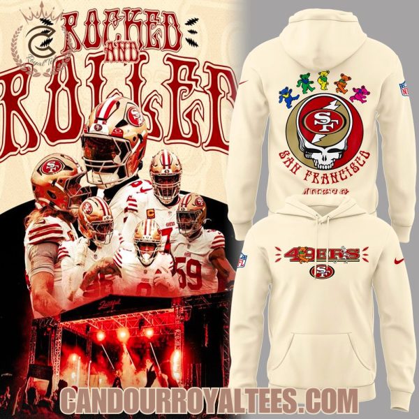 San Francisco 49ers x DF Dead Hoodie