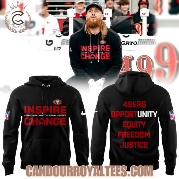 San Francisco 49ers x Inspire Change Hoodie 2025