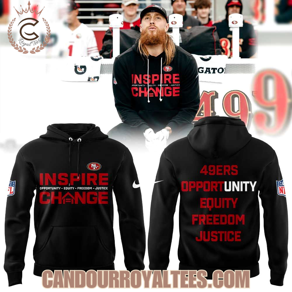 San Francisco 49ers x Inspire Change Hoodie 2025 San Francisco 49ers x Inspire Change Hoodie 2025
