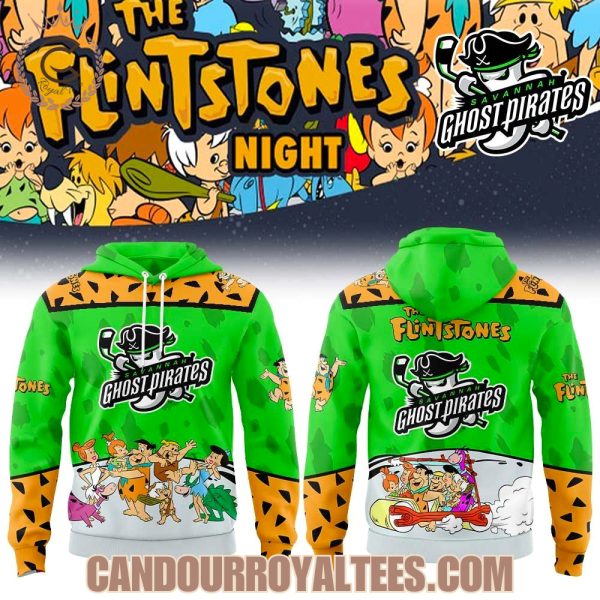 Savannah Ghost Pirates The Flintstone Night Hoodie