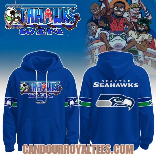 Seahawks x Onepiece Hoodie