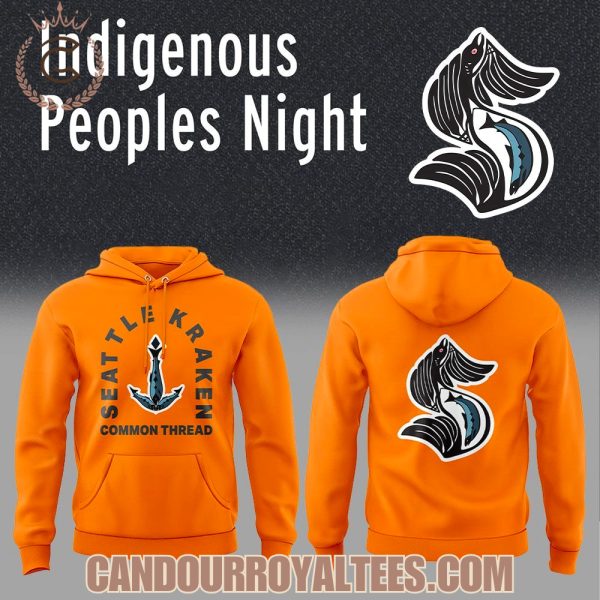 Seattle Kraken Indigenous Peoples Night Hoodie
