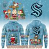 Minnesota Wild Snoopy Christmas Hoodie Minnesota Wild Snoopy Christmas Hoodie