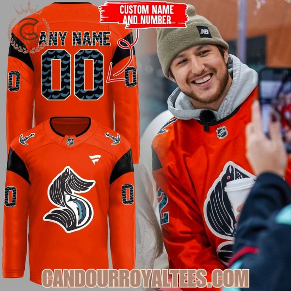 Seattle Kraken x Indigenous Peoples Night Jersey