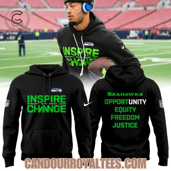 Seattle Seahawks x Inspire Change Hoodie 2025