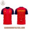 seleccion espanola de futbol dos veces campeona de la uwnl shirt 2.jpg