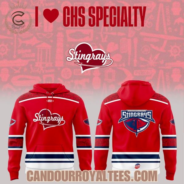 South Carolina Stingrays Is Inspired By Charleston And The Valentine’s Day Hoodie