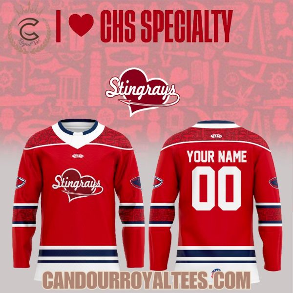 South Carolina Stingrays Is Inspired By Charleston And The Valentine’s Day Jersey