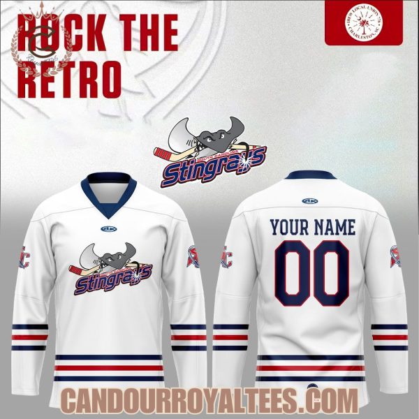 South Carolina Stingrays Rock The Retro Jersey