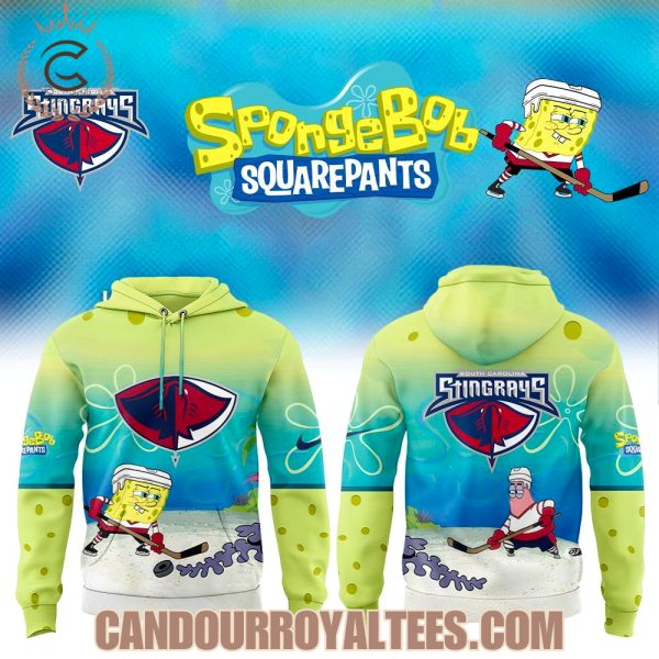 South Carolina Stingrays SpongeBob Squarepants Hoodie