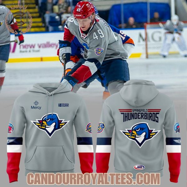 Springfield Thunderbirds Introducing Our New 3RD Hoodie