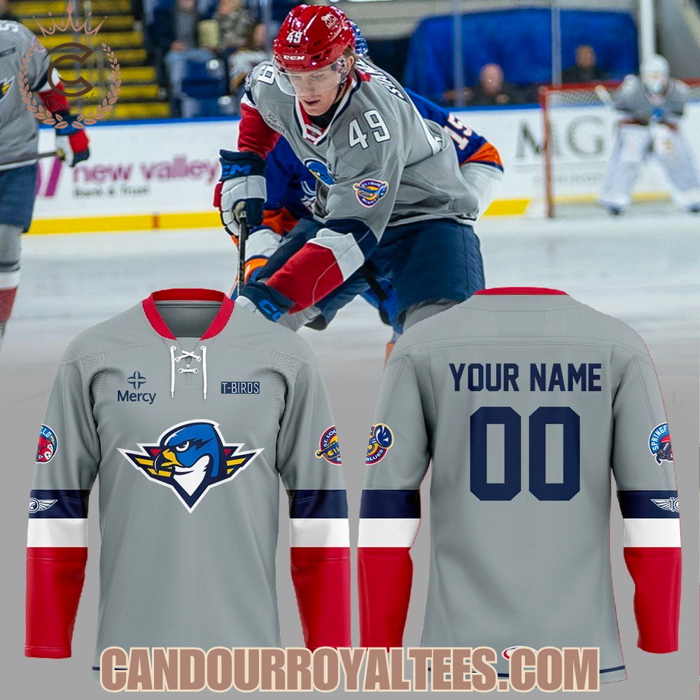Springfield Thunderbirds Introducing Our New 3RD Jersey Springfield Thunderbirds Introducing Our New 3RD Jersey