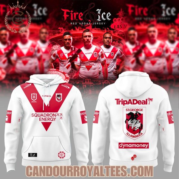 St. George Illawarra Dragons 2026 Dragons Vegas Fire & Ice Hoodie