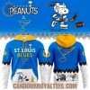Utah Mammoth ” Peanuts Night ” Snoopy Hoodie Utah Mammoth ” Peanuts Night ” Snoopy Hoodie