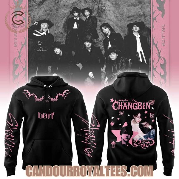 Stray Kids Do It Members Hoodie