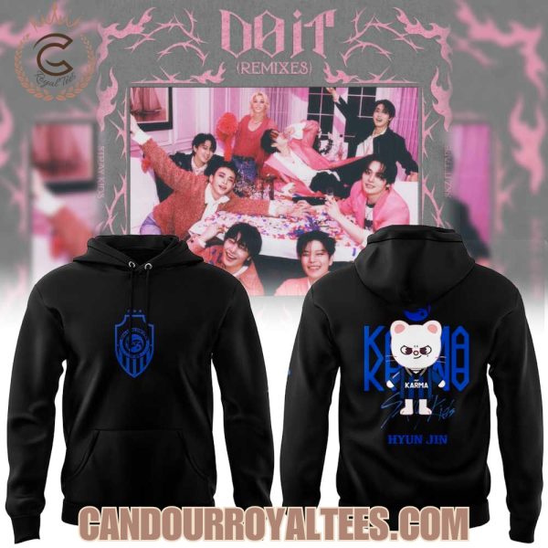 Stray Kids Do It x Hyunjin Hoodie