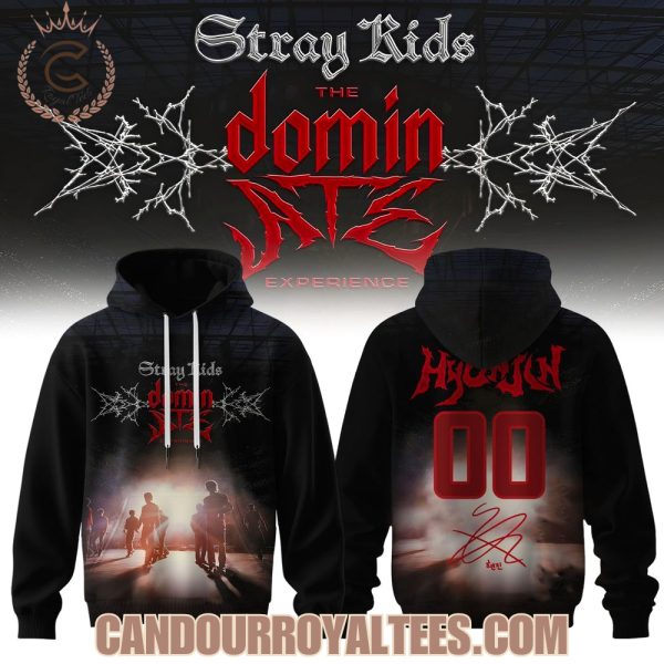 Stray Kids The Dominate ATE Experience Concert Hoodie