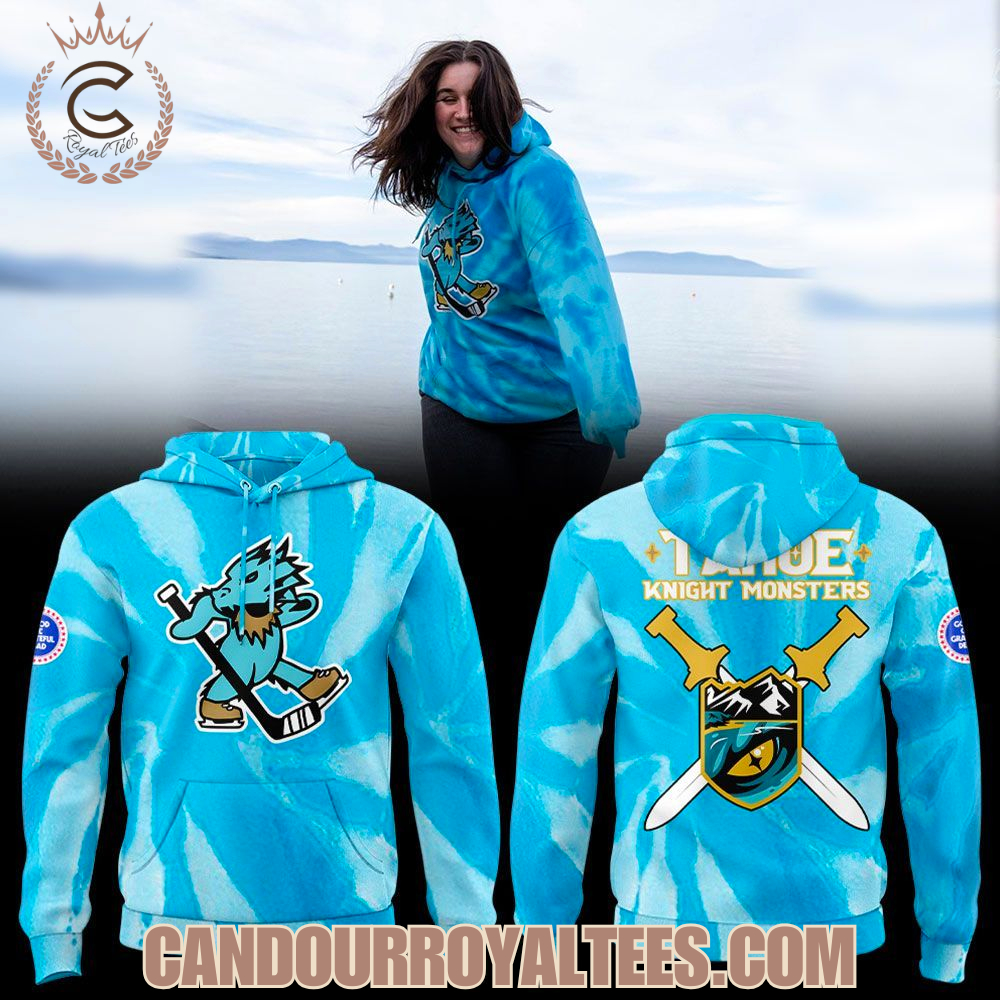 Tahoe Knight Monsters Grateful Dead Hoodie Tahoe Knight Monsters Grateful Dead Hoodie