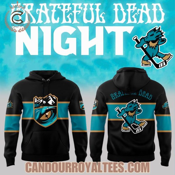 Tahoe Knight Monsters Grateful Dead Nights 2025 Hoodie