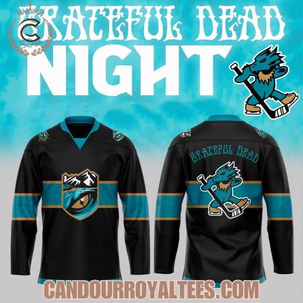 Tahoe Knight Monsters Grateful Dead Nights 2025 Jersey