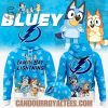 Kalamazoo Wings x Bluey 2025 Hoodie Kalamazoo Wings x Bluey 2025 Hoodie