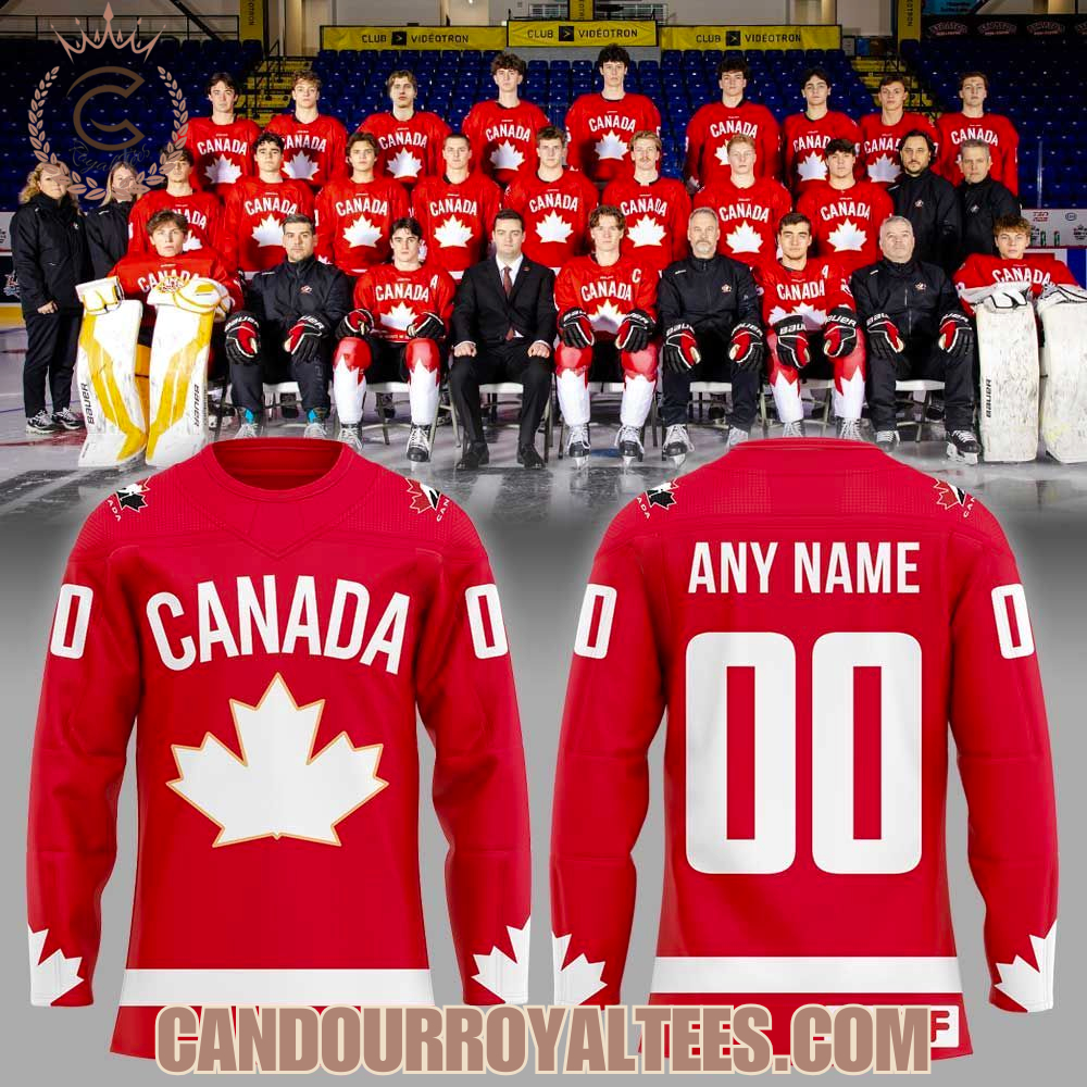 Team Canada East Canadian Junior Hockey Jersey Team Canada East Canadian Junior Hockey Jersey
