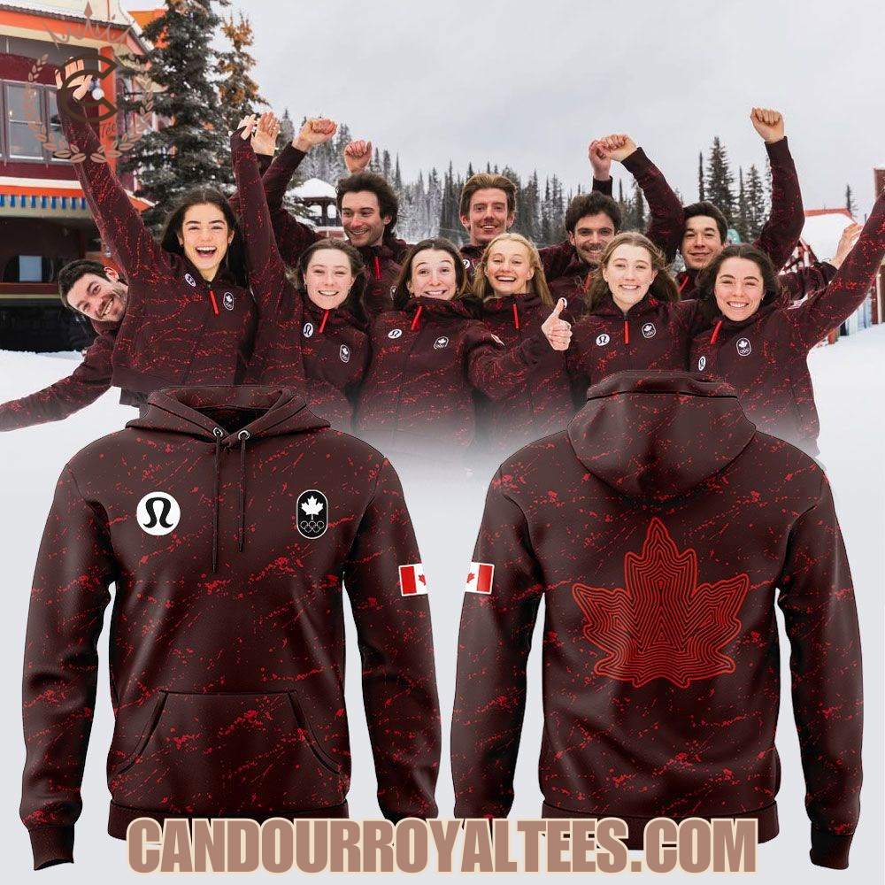 Team Canada’s Milano Cortina 2026 Hoodie Team Canada’s Milano Cortina 2026 Hoodie