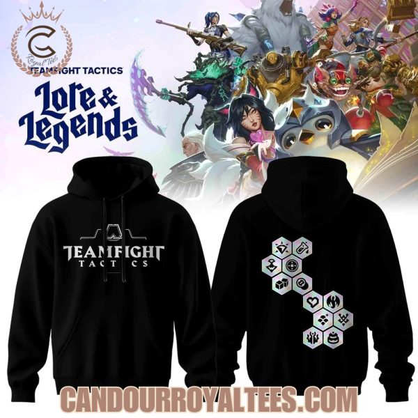 Teamfight Tactics Gamer Addict Hoodie