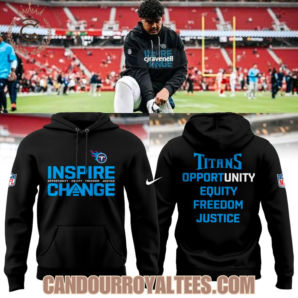 Tennessee Titans x Inspire Change Hoodie 2025 Tennessee Titans x Inspire Change Hoodie 2025