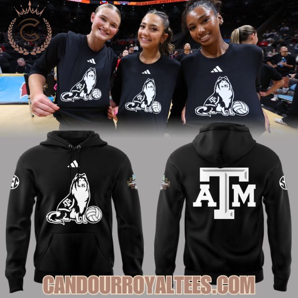 Texas A&M Aggies Volleyball Hoodie